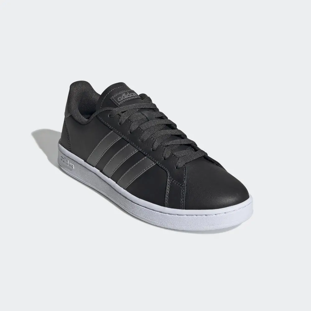 Alternative view of Giày Adidas Neo Grand Court 'Black Silver' H04547