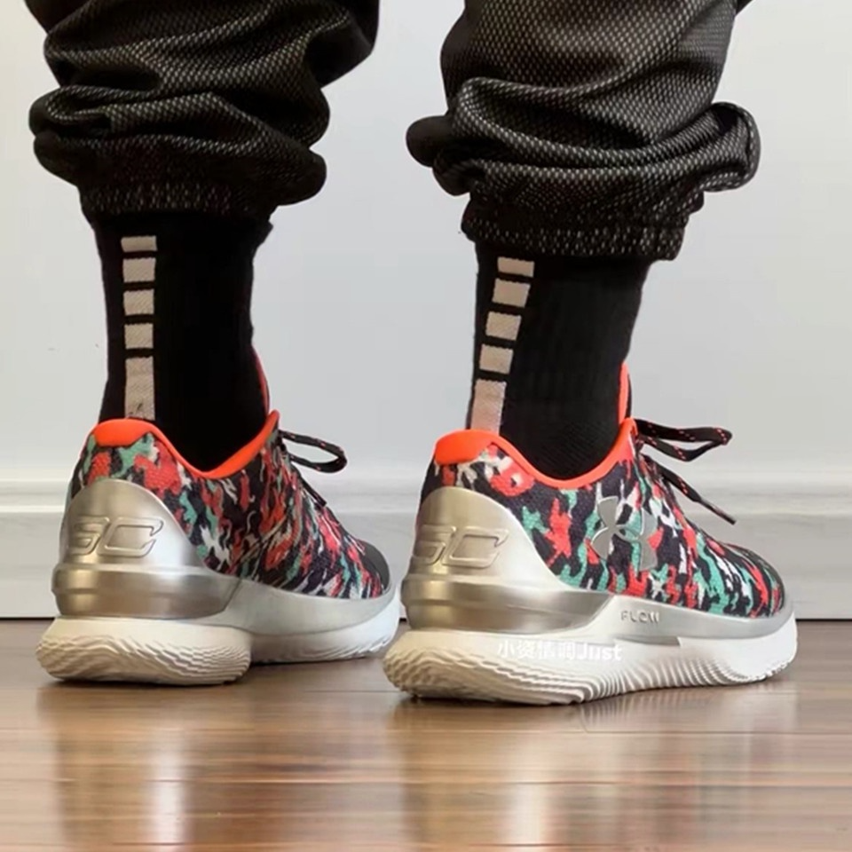 Giày Under Armour Curry 1 Low Flotro 'Curry Camp' 3025632-001 - Ảnh 5