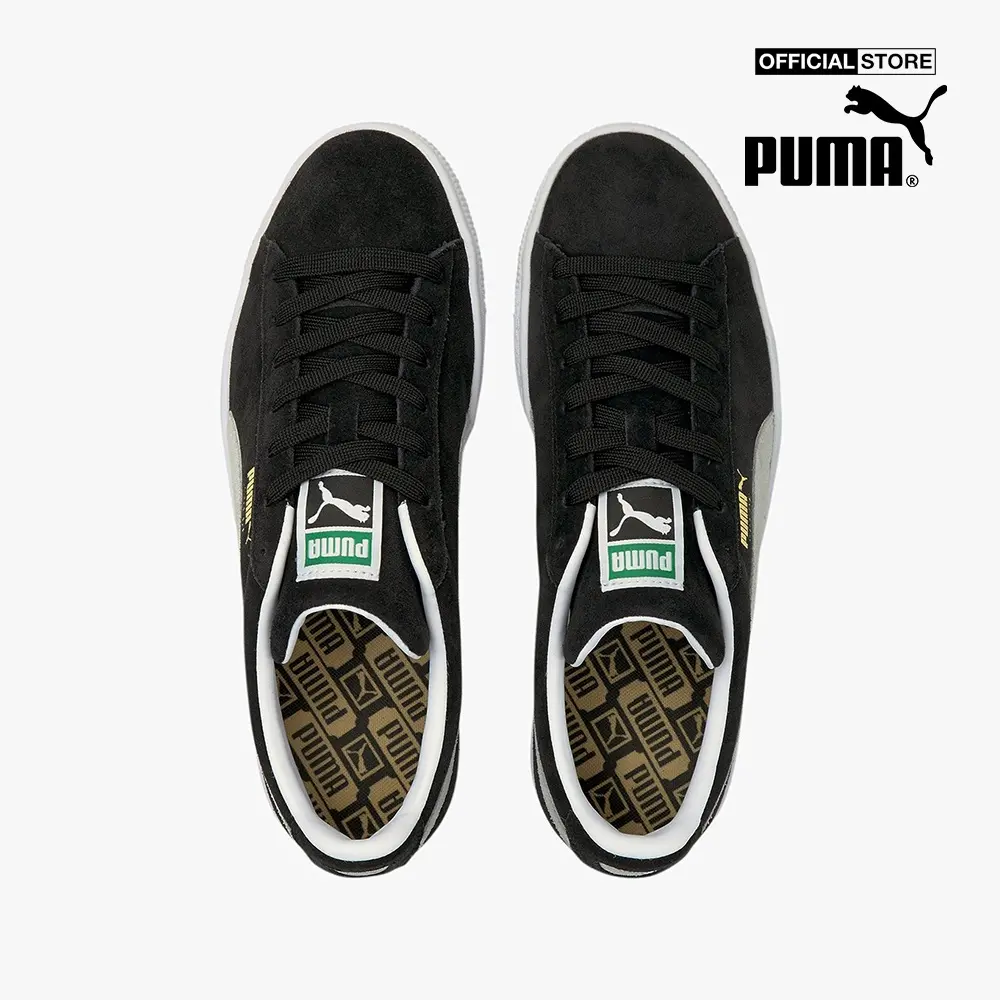 Giày Puma Lifestyle Suede 'Black' 374915-01 - Ảnh 5
