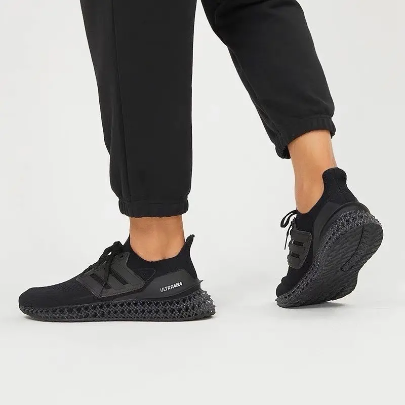 Alternative view of Giày Adidas Ultra 4DFWD 'Black Carbon' GX6632
