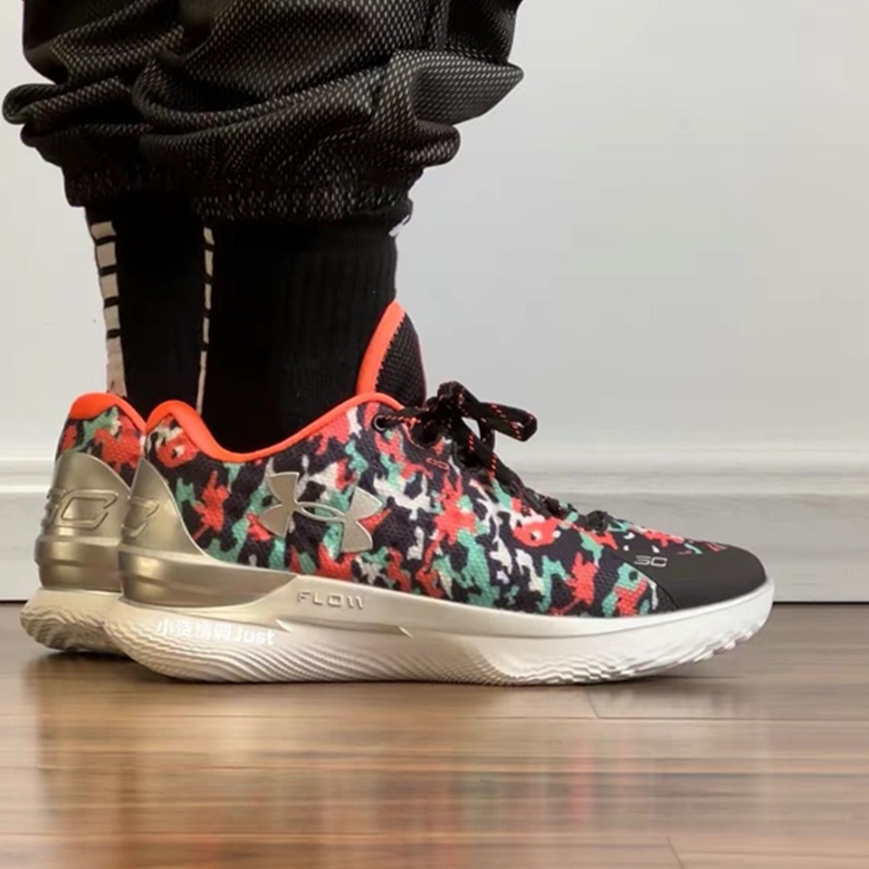 Giày Under Armour Curry 1 Low Flotro 'Curry Camp' 3025632-001 - Ảnh 4