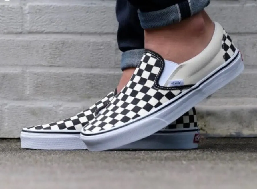 Giày Vans Slip-On VR3 SF 'Checkerboard' VN0A4BX81KP - Ảnh 3