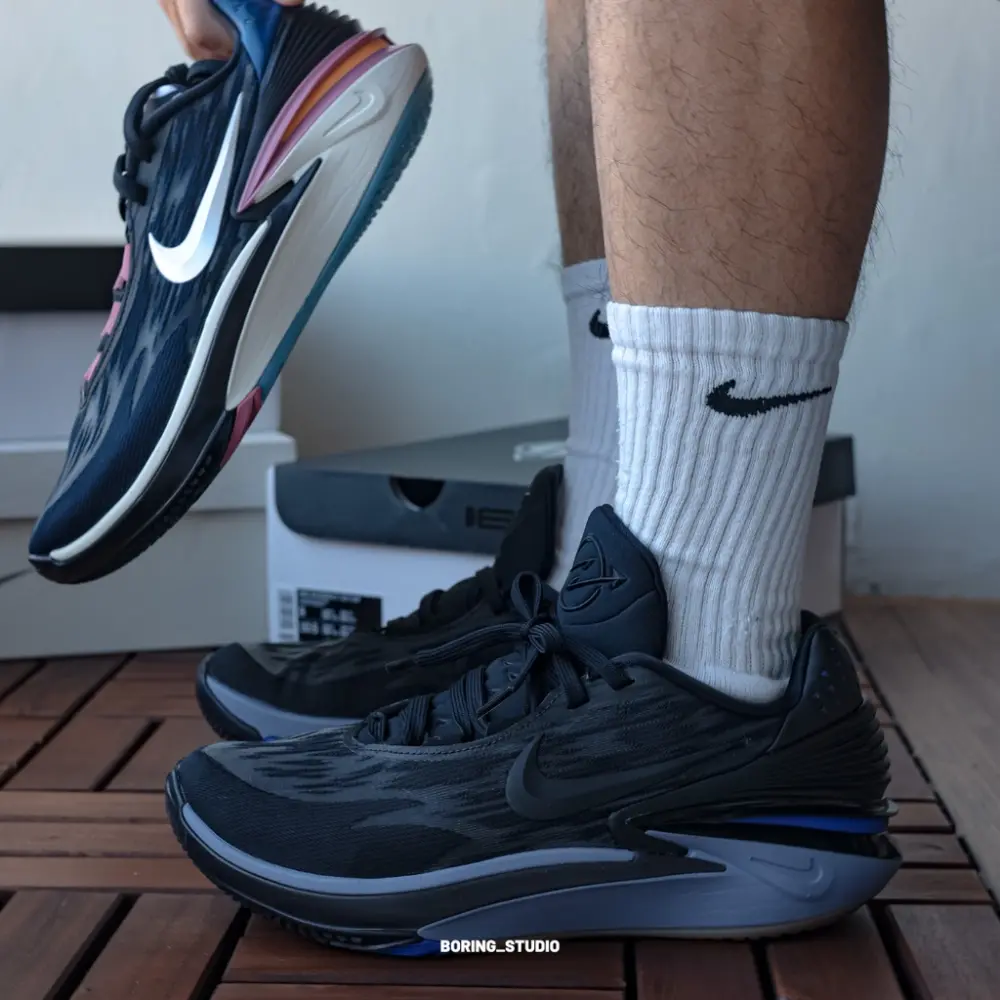 Alternative view of Giày Nike Zoom GT Cut 2 'Black Racer Blue' DJ6013-002
