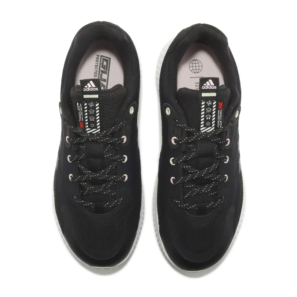 Giày Adidas Jelly Bounce Guard Black White H03572 - Ảnh 4