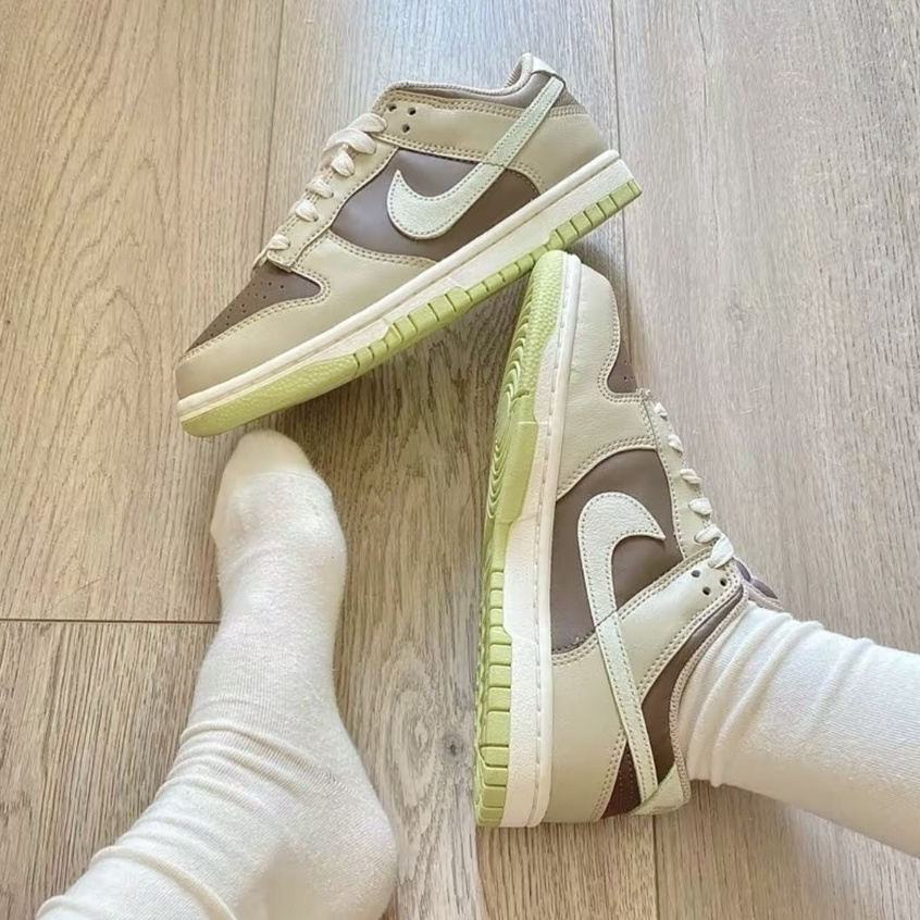 Giày Nike Dunk Low 'Cream Brown' FB4961-012 - Ảnh 4