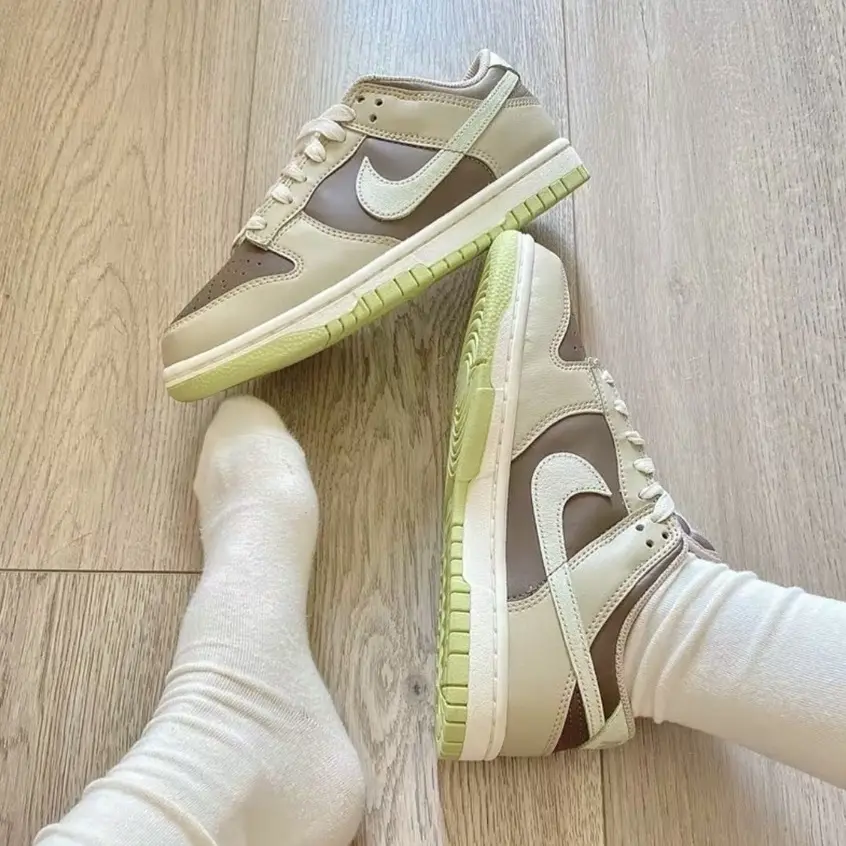 Giày Nike Dunk Low 'Cream Brown' FB4961-012 - Ảnh 4