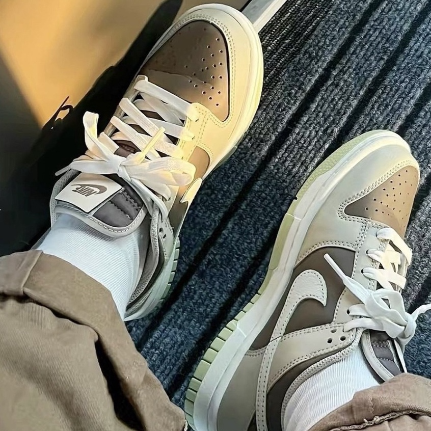 Giày Nike Dunk Low 'Cream Brown' FB4961-012 - Ảnh 3