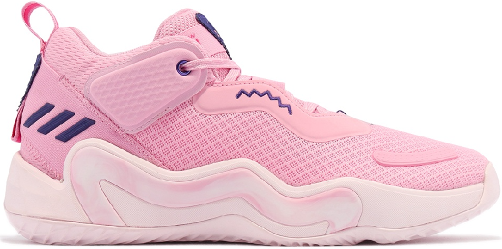 Giày Adidas D O N Issue 3 'Light Pink' GW3643