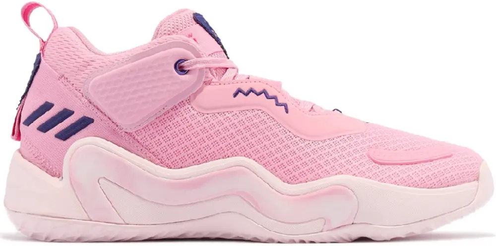 Giày Adidas D O N Issue 3 'Light Pink' GW3643