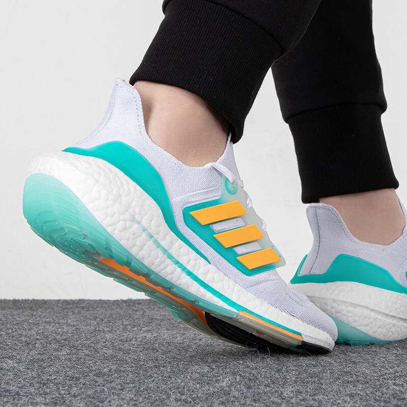 Giày Adidas UltraBoost 22 'White Mint Rush' GX5463 - Ảnh 3