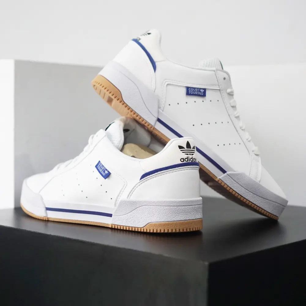 Giày Adidas Court Tourino 'White' GX4379 - Ảnh 3