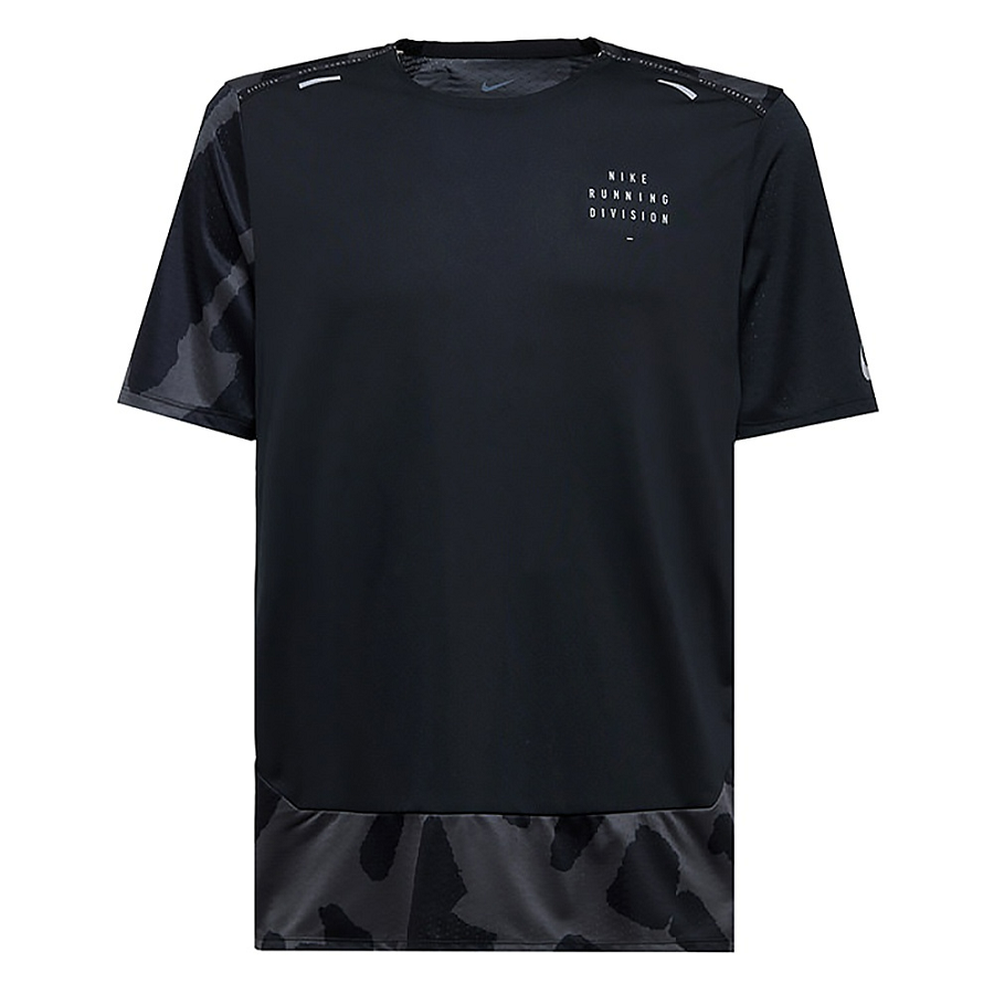 Áo Nike As Df Run Dvn Rise 365 Ss 'Black' DQ4758-010