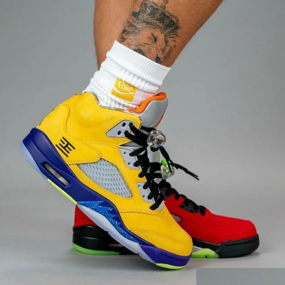 Alternative view of Giày Nike Air Jordan 5 Retro SE 'What The' CZ5725-700
