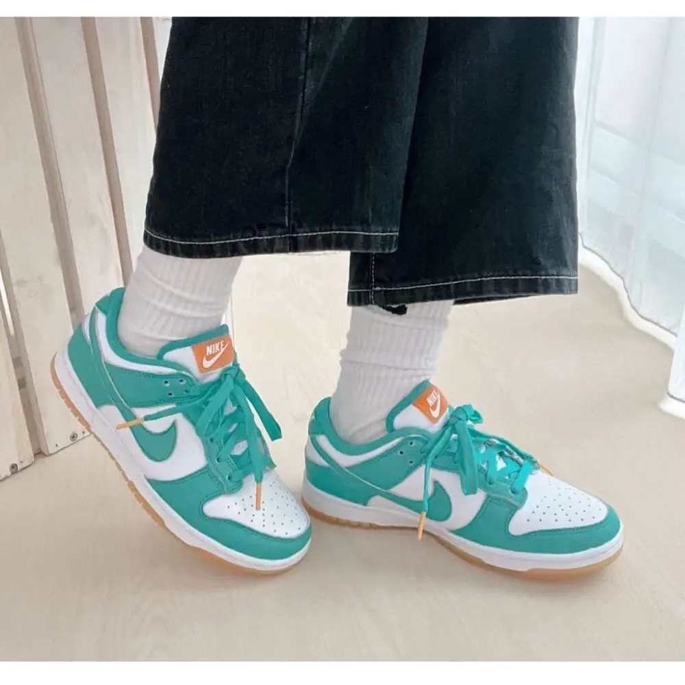 Giày Nike Dunk Low 'Teal Zeal' DV2190-100 - Ảnh 6