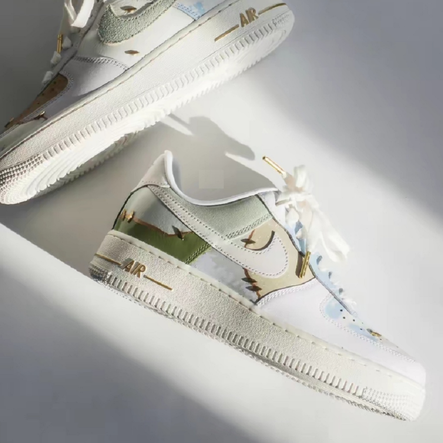 Giày Nike Air Force 1 ‘Premium Preservation of History’ FB4957-111 - Ảnh 5