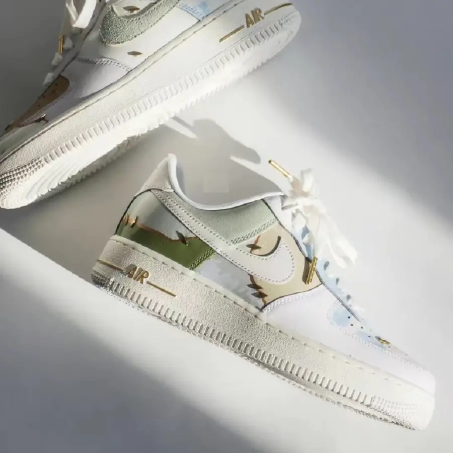 Giày Nike Air Force 1 ‘Premium Preservation of History’ FB4957-111 - Ảnh 5