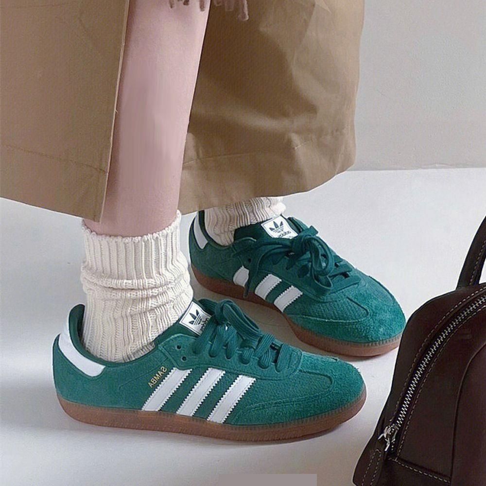 Giày Adidas Samba OG 'Collegiate Green Gum' HP7902 - Ảnh 3
