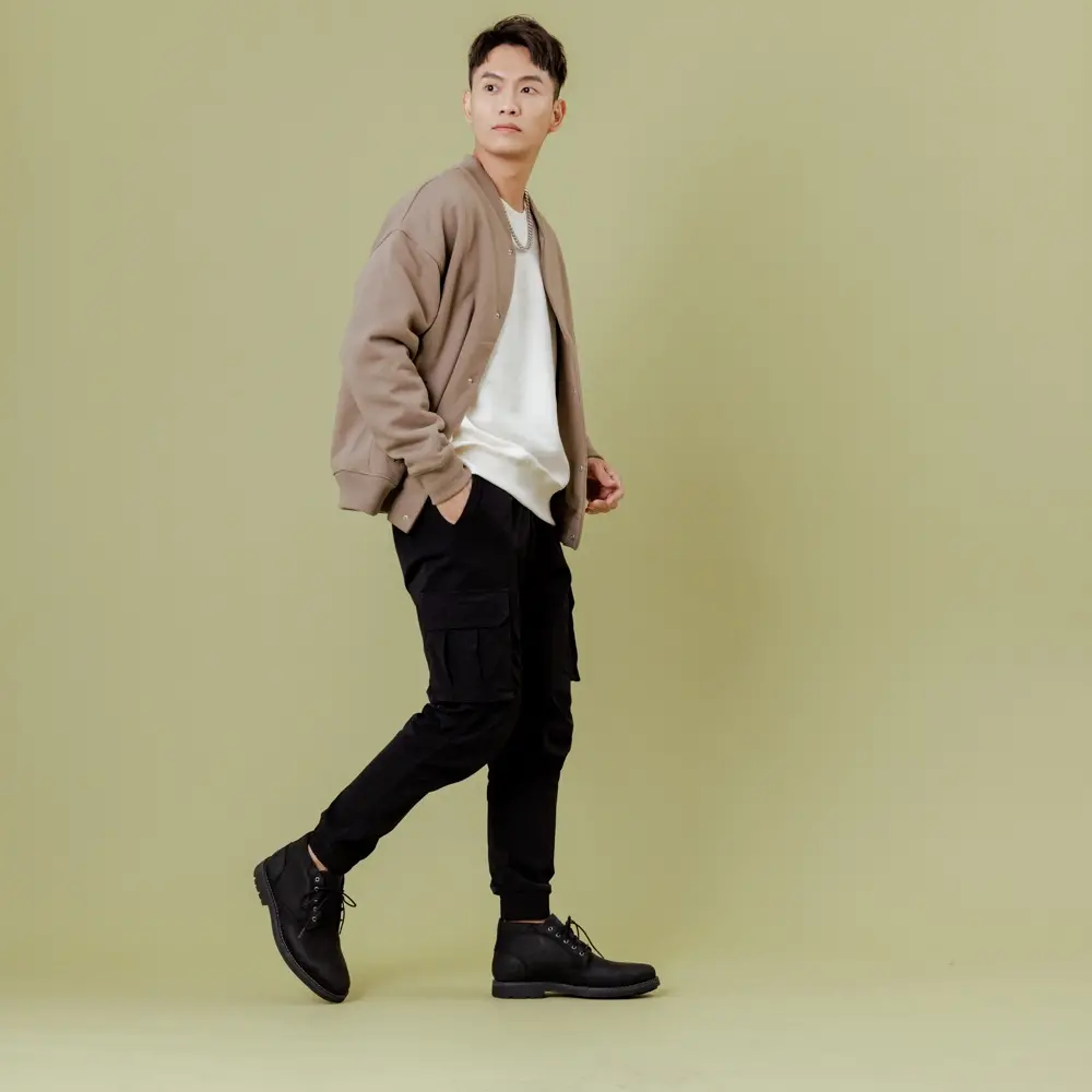 Giày Timberland Crestfield Waterproof Chukka 'Black' A43DC015 - Ảnh 3