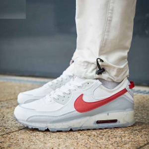 Alternative view of Giày Nike Air Max 90 Terrascape ‘White Red’ DQ3987-100