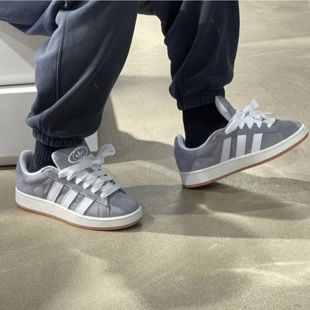Alternative view of Giày Adidas Campus 00s 'Grey Cloud White' HQ8707