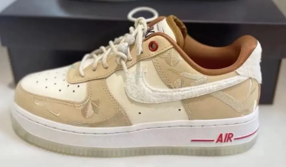 Giày Nike Air Force 1 Low 'Chinese New Year' FD4341-101 - Ảnh 5