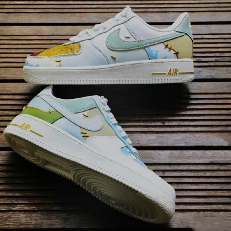 Giày Nike Air Force 1 ‘Premium Preservation of History’ FB4957-111 - Ảnh 4
