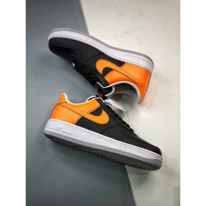Alternative view of Giày Nike Air Force 1 Low '07 'Black Kumquat' FB7162-081