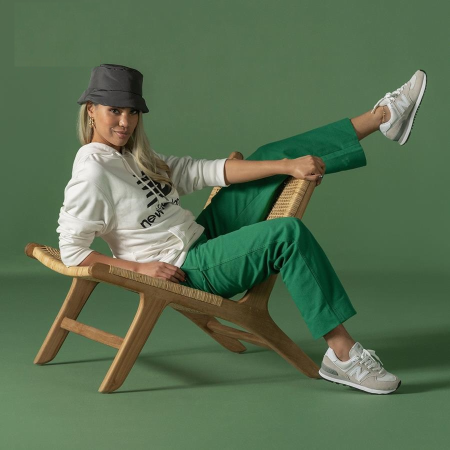 Giày New Balance Wmns 574 'Core Pack Nimbus Cloud' WL574EVW - Ảnh 6