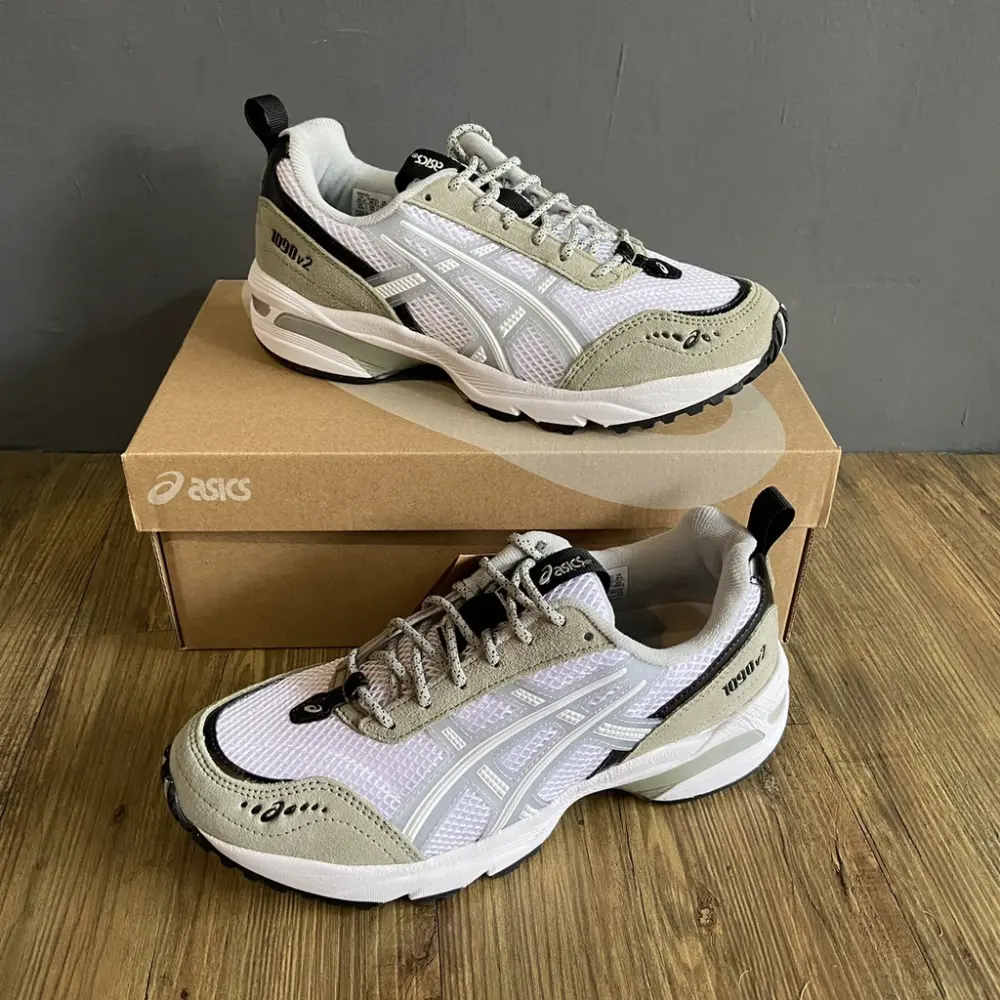 Giày Asics Gel-1090 V2 'White Mid Grey' 1203A224-104 - Ảnh 3