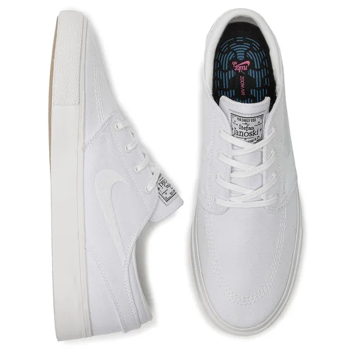 Giày Nike SB Zoom Stefan Janoski Canvas RM 'White' AR7718-100 - Ảnh 6
