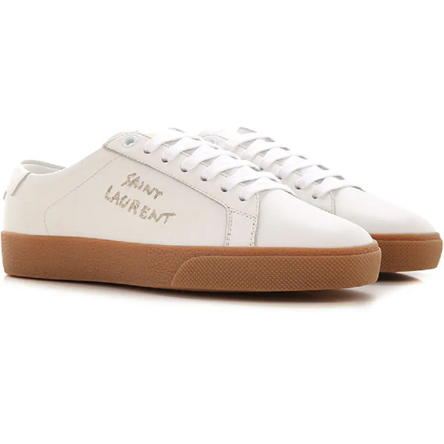 Giày Saint Laurent Court Classic SL/06 Embroidered 61064900N009030 - Ảnh 3