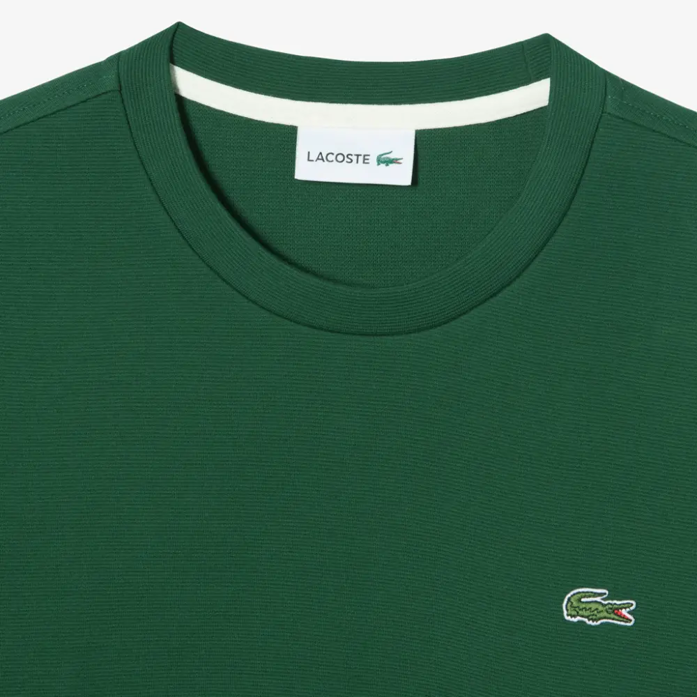 Alternative view of Áo Lacoste Ottoman Color Block Sweatshirt 'Green' SH151E-53G-132