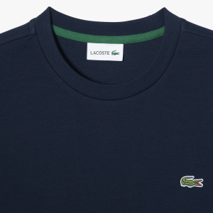 Alternative view of Áo Lacoste Ottoman Color Block Sweatshirt 'Blue' SH151E-53G-HDE