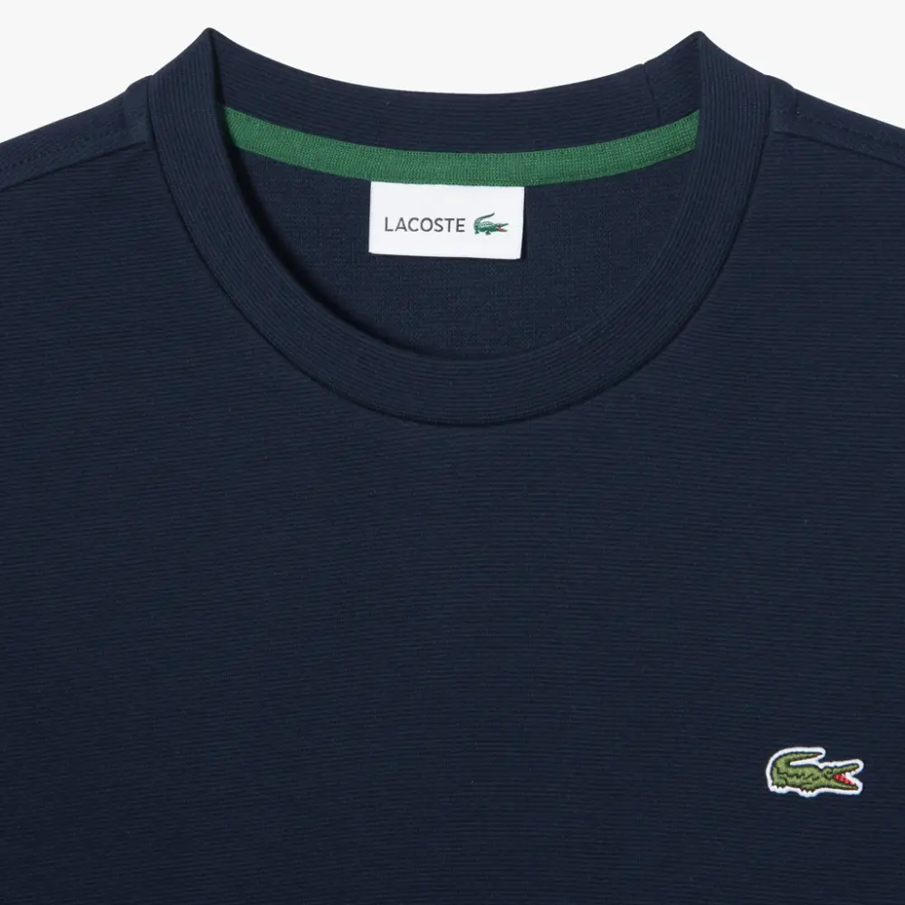 Alternative view of Áo Lacoste Ottoman Color Block Sweatshirt 'Blue' SH151E-53G-HDE