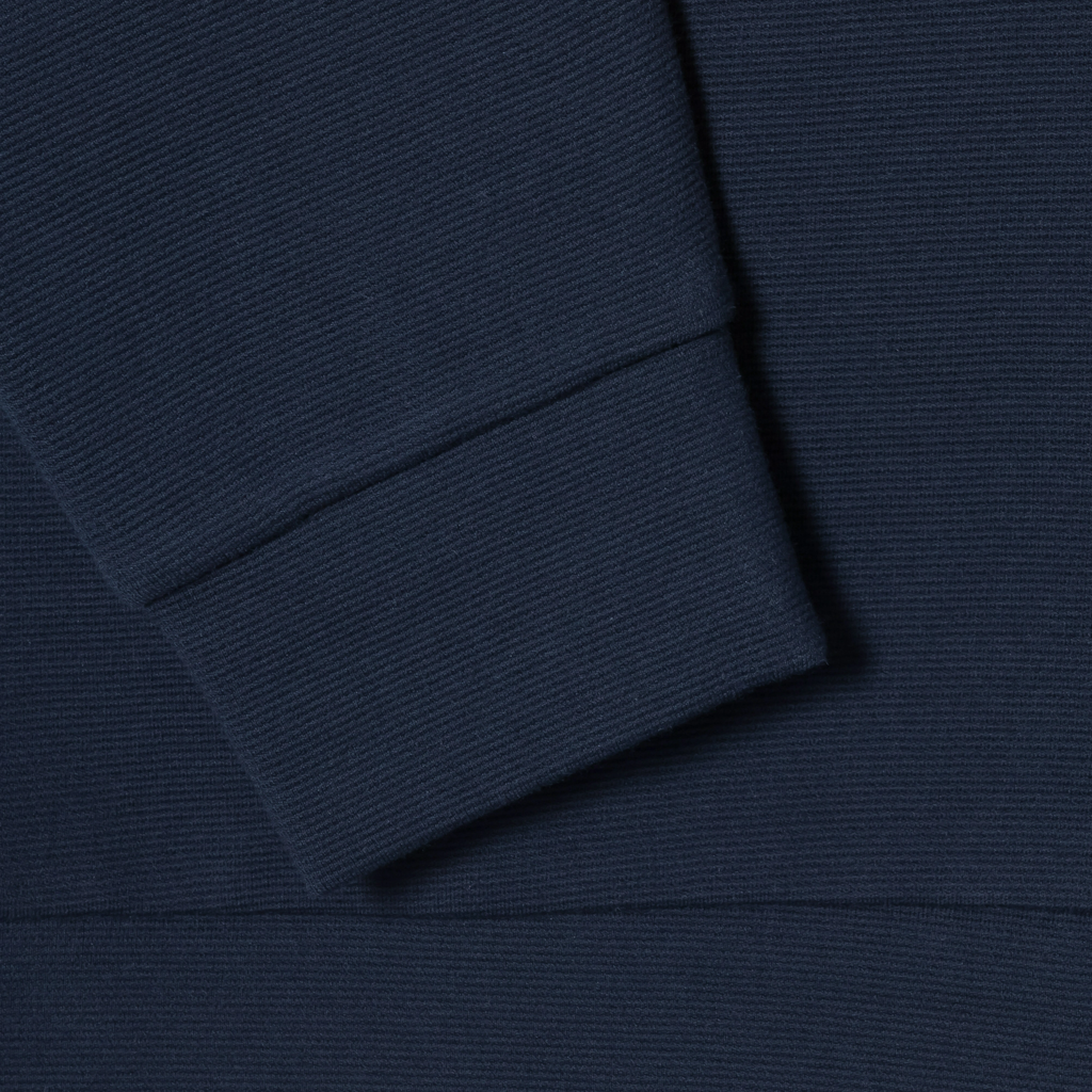 Áo Lacoste Ottoman Color Block Sweatshirt 'Blue' SH151E-53G-HDE - Ảnh 3