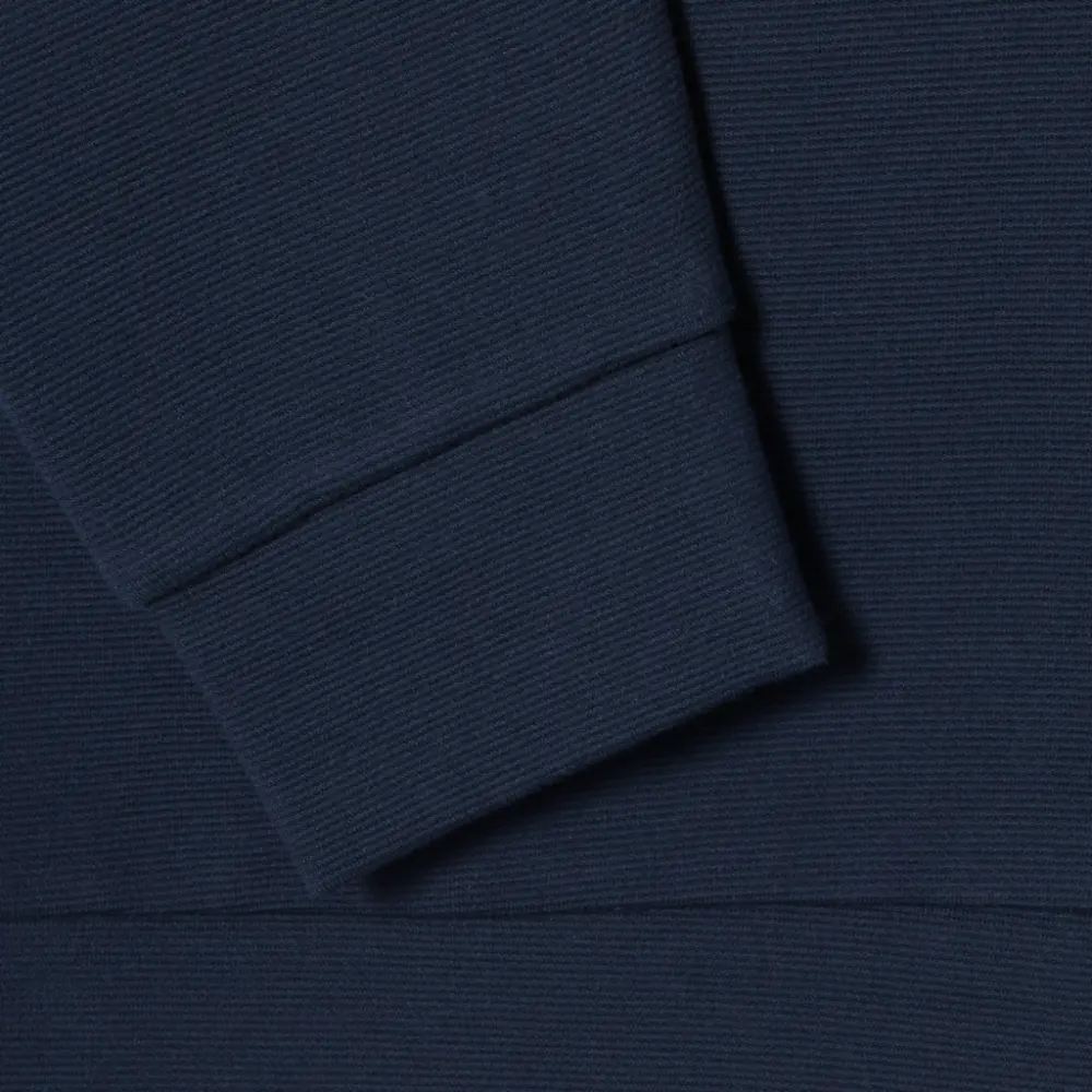 Áo Lacoste Ottoman Color Block Sweatshirt 'Blue' SH151E-53G-HDE - Ảnh 3