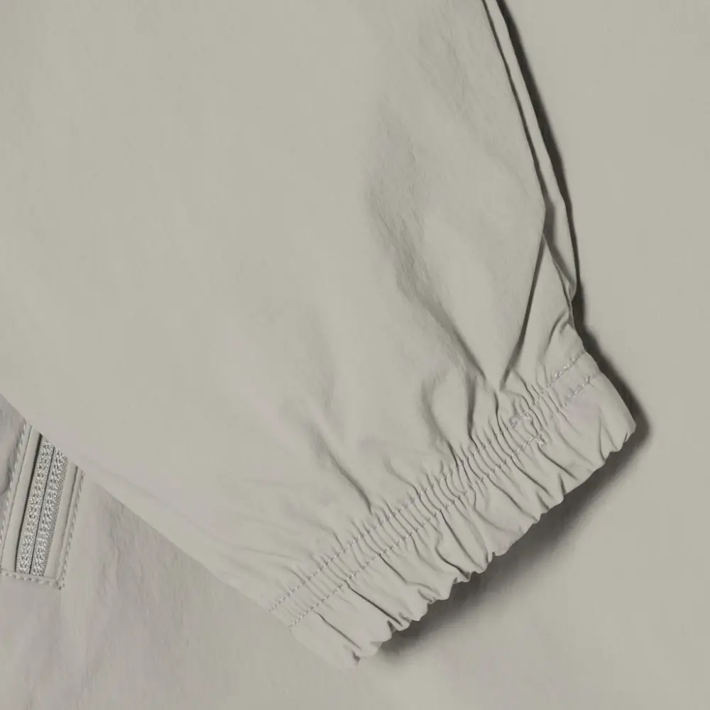 Áo Lacoste Solid Woven Windbreaker 'Beige' SH212E-53G - Ảnh 3