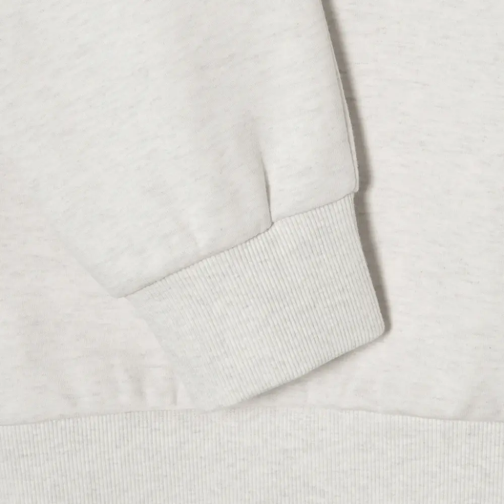 Áo Lacoste Color Croc Collar Half Zip-up Sweatshirt 'Beige' SH222E-53G-CB8 - Ảnh 3