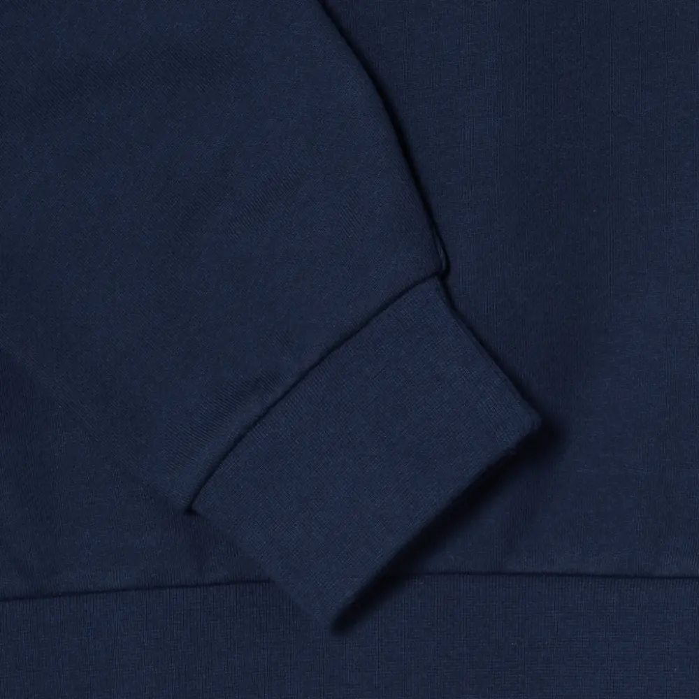 Áo Lacoste Classic Fit Crew Neck Fleece Sweatshirt 'Dark Blue' SH2564-53G-166 - Ảnh 3