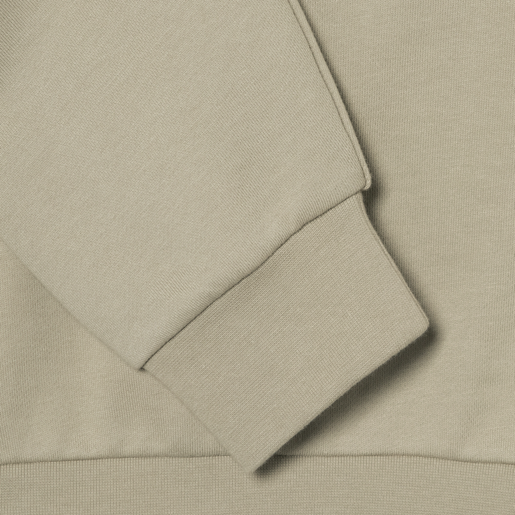 Áo Lacoste Classic Fit Crew Neck Fleece Sweatshirt 'Beige' SH2564-53G-CB8 - Ảnh 5