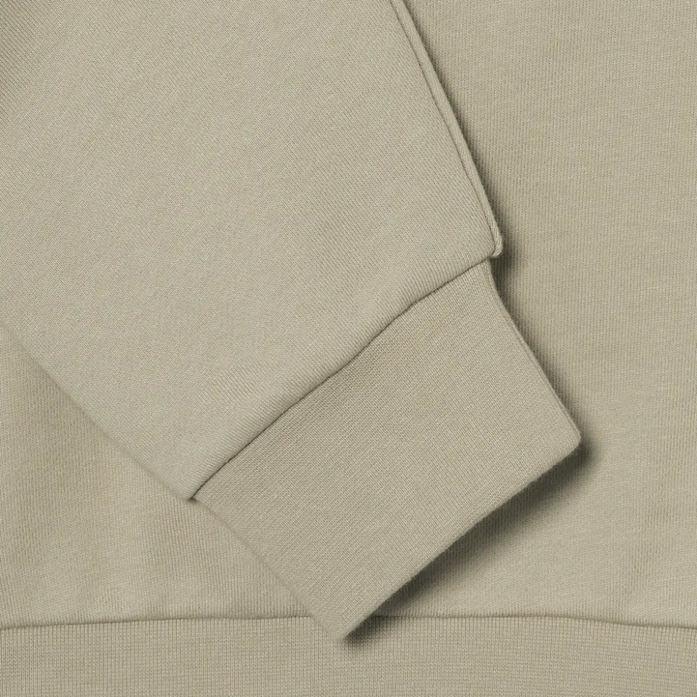 Áo Lacoste Classic Fit Crew Neck Fleece Sweatshirt 'Beige' SH2564-53G-CB8 - Ảnh 5