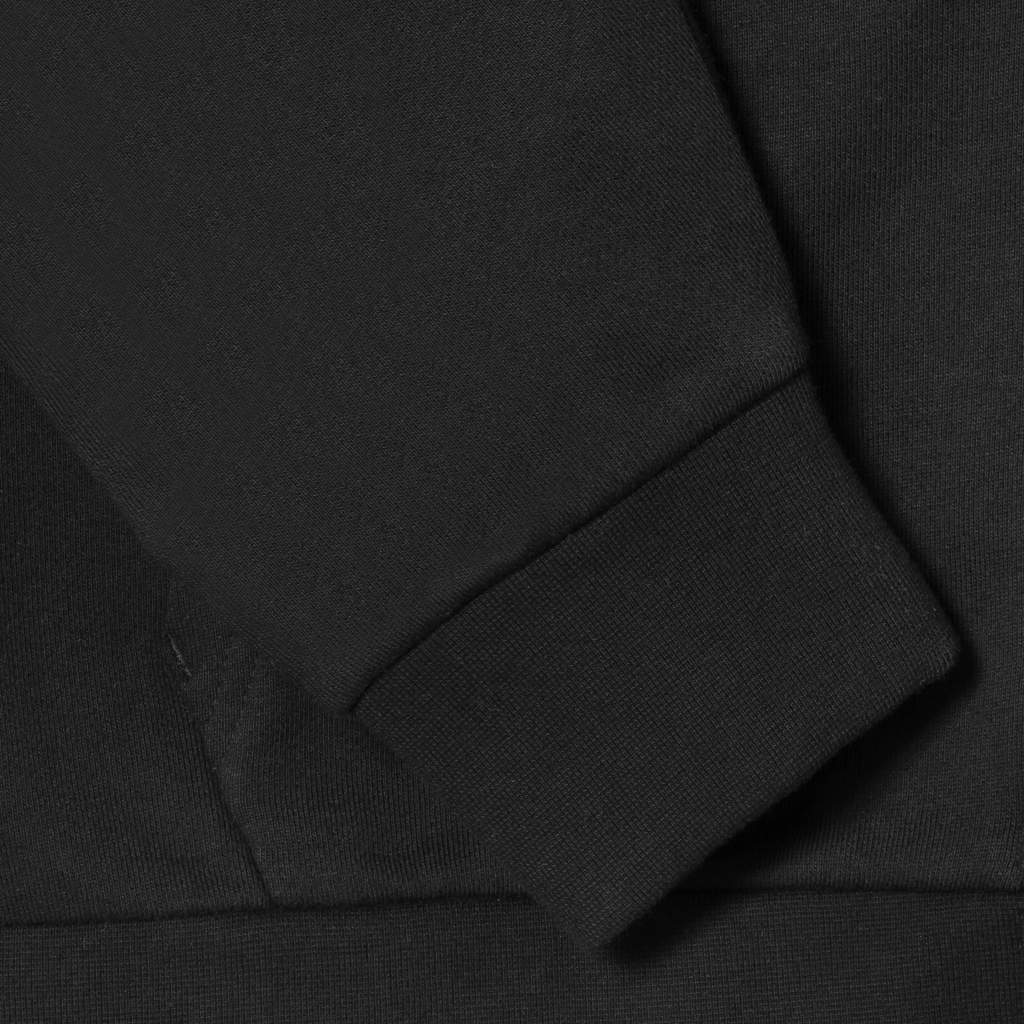 Áo Lacoste Organic Cotton Zip-up Sweatshirt 'Black' SH2566-53G-031 - Ảnh 3