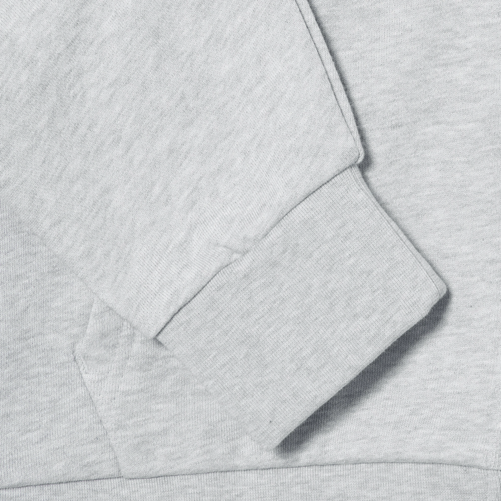 Áo Lacoste Organic Cotton Zip-up Sweatshirt 'Gray' SH2566-53G-CCA - Ảnh 3