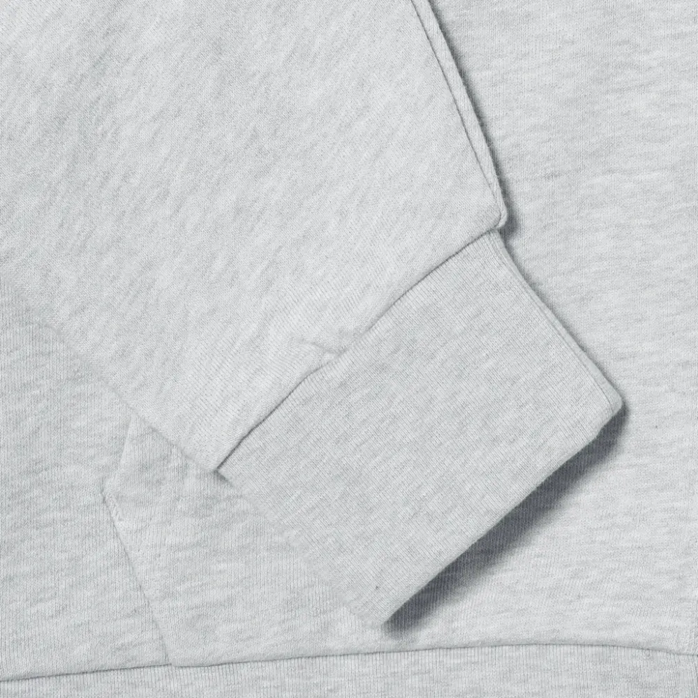 Áo Lacoste Organic Cotton Zip-up Sweatshirt 'Gray' SH2566-53G-CCA - Ảnh 3