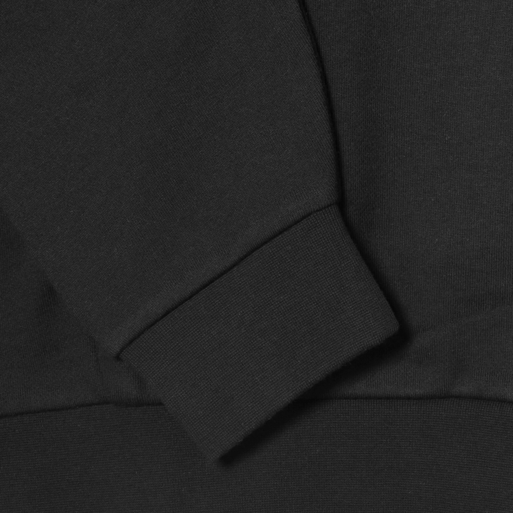 Áo Lacoste Organic Cotton Kangaroo Pocket Sweatshirt 'Black' SH2567-53G-031 - Ảnh 3