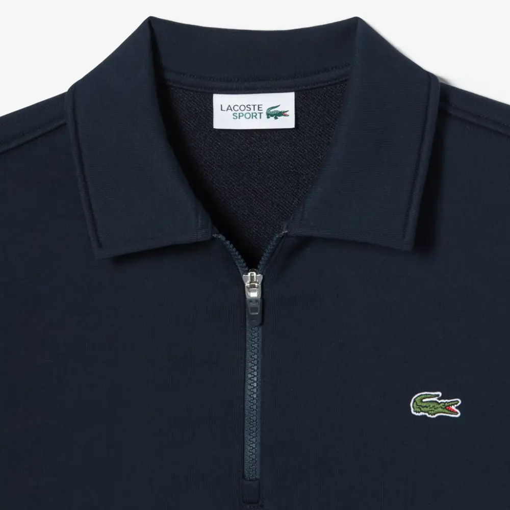 Alternative view of Áo Lacoste Basic Short Sleeve Sweatshirt 'Blue' SH602E-53G-166