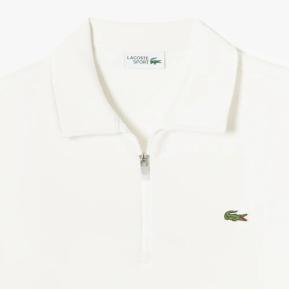 Alternative view of Áo Lacoste Basic Short Sleeve Sweatshirt 'Cream' SH602E-53G-70V