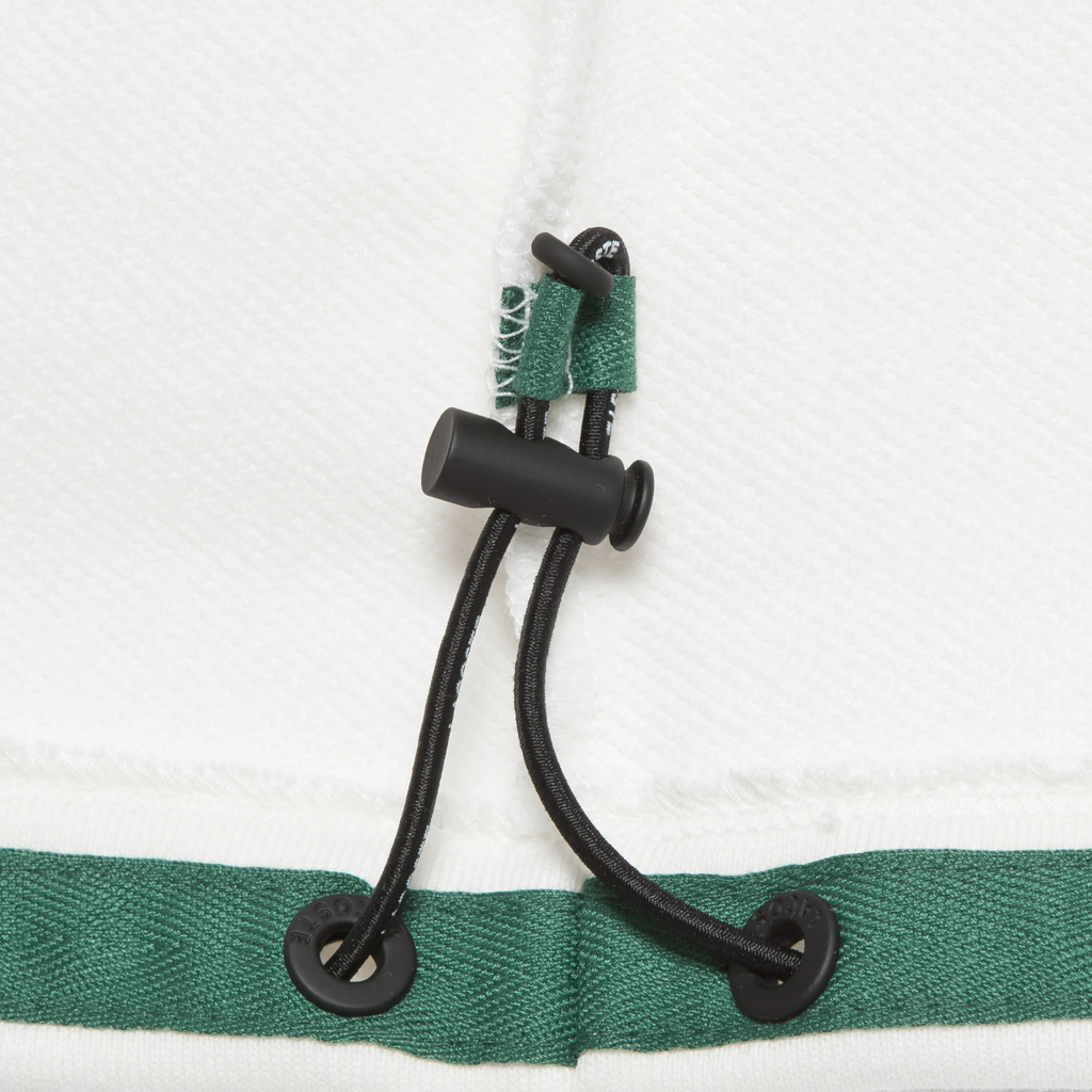 Áo Lacoste Basic Short Sleeve Sweatshirt 'Cream' SH602E-53G-70V - Ảnh 3