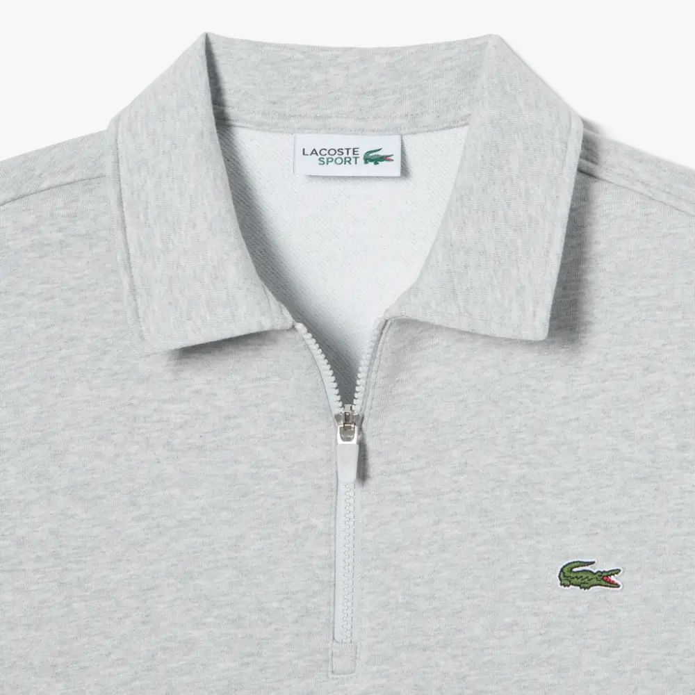 Alternative view of Áo Lacoste Basic Short Sleeve Sweatshirt 'Gray' SH602E-53G-CCA