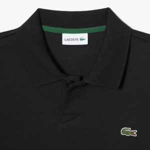 Alternative view of Áo Lacoste Polo Collar Sweatshirt 'Black' SH838E-53G-031